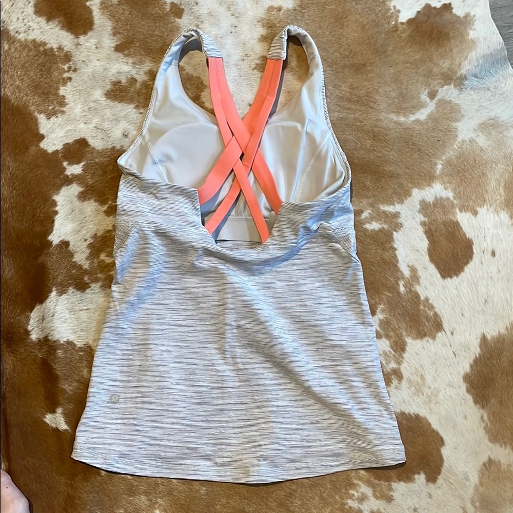 Lululemon Stash n Run Tank
